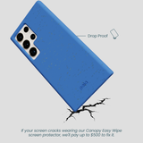 Electric Blue Samsung Galaxy S24 Ultra Phone Case