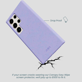 Lavender Samsung Galaxy S24 Ultra Phone Case