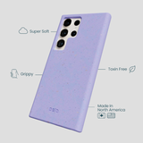 Lavender Samsung Galaxy S24 Ultra Phone Case