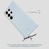 Powder Blue Samsung Galaxy S24 Ultra Phone Case