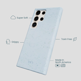 Powder Blue Samsung Galaxy S24 Ultra Phone Case