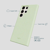Sage Green Samsung Galaxy S24 Ultra Phone Case