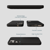 Black Samsung Galaxy S24 Phone Case