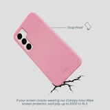 Bubblegum Pink Samsung Galaxy S24 Phone Case