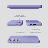 Lavender Samsung Galaxy S24 Phone Case