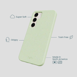 Sage Green Samsung Galaxy S24 Phone Case