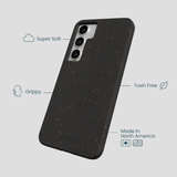 Black Samsung Galaxy S25+(Plus) Phone Case