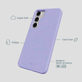 Lavender Samsung Galaxy S25+(Plus) Phone Case