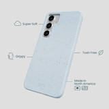 Powder Blue Samsung Galaxy S25+(Plus) Phone Case