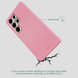 Bubblegum Pink Samsung Galaxy S25 Ultra Phone Case