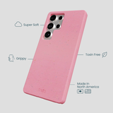 Bubblegum Pink Samsung Galaxy S25 Ultra Phone Case
