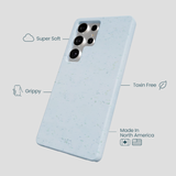 Powder Blue Samsung Galaxy S25 Ultra Phone Case