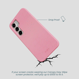 Bubblegum Pink Samsung Galaxy S25 Phone Case