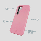 Bubblegum Pink Samsung Galaxy S25 Phone Case
