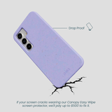Lavender Samsung Galaxy S25 Phone Case