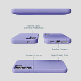 Lavender Samsung Galaxy S25 Phone Case