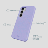 Lavender Samsung Galaxy S25 Phone Case