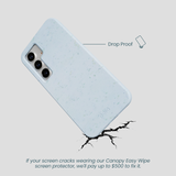 Powder Blue Samsung Galaxy S25 Phone Case