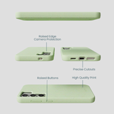 Sage Green Samsung Galaxy S25 Phone Case
