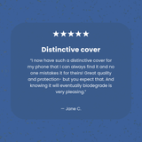 Electric Blue Google Pixel 7 Pro Phone Case