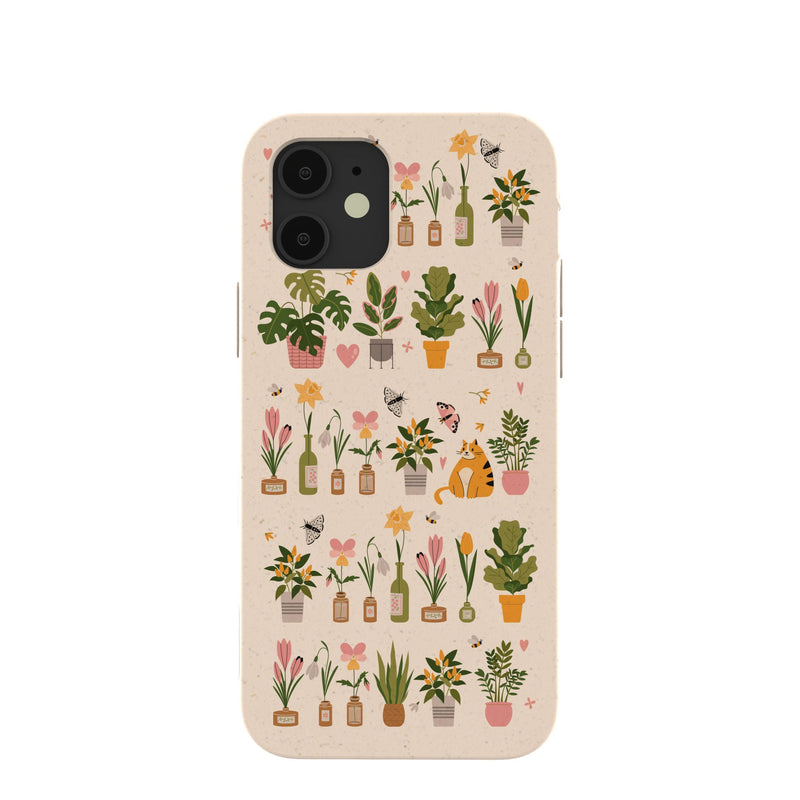 Seashell Plants and Blooms iPhone 12/ iPhone 12 Pro Case