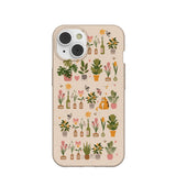 Seashell Plants and Blooms iPhone 14 Case