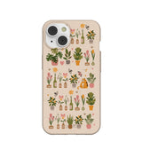 Seashell Plants and Blooms iPhone 14/16e Case