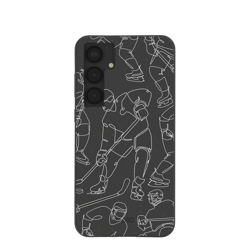 Black Play Sketch Samsung Galaxy S25+(Plus) Case