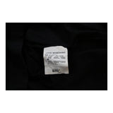 Love Moschino Graphic Long Sleeve Top - Medium Black Cotton Blend