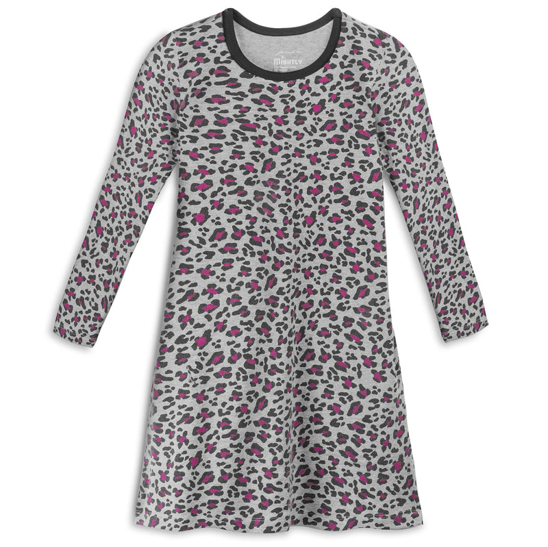 Toddler Long Sleeve T-Shirt Dresses for Kids - FINAL SALE