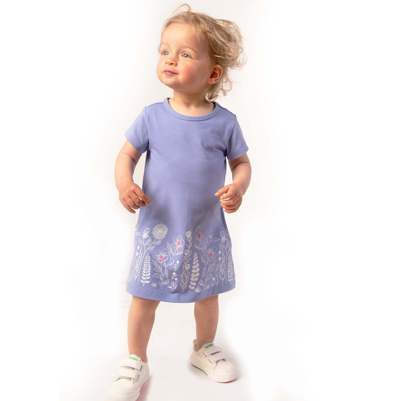 Toddler Short Sleeve T-Shirt Dress - FINAL SALE