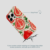 Seashell Pomegranate Cheer iPhone 15 Pro Case