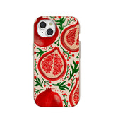 Seashell Pomegranate Cheer iPhone 15 Case