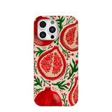 Seashell Pomegranate Cheer iPhone 16 Pro Max Case