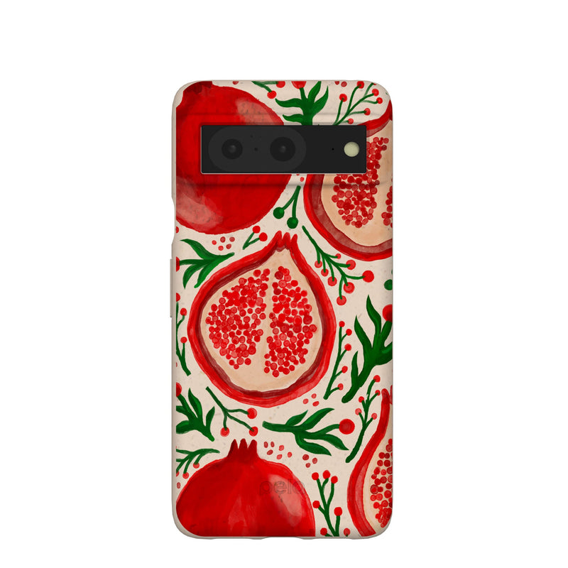 Seashell Pomegranate Cheer Google Pixel 8 Case