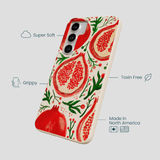Seashell Pomegranate Cheer Samsung Galaxy S25+(Plus) Case