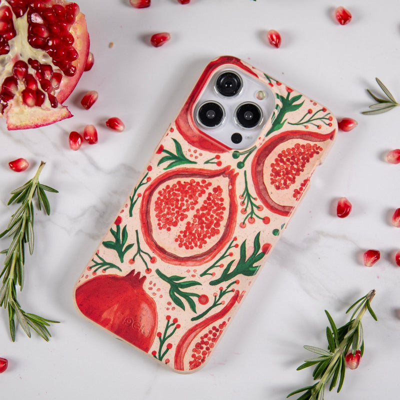 Seashell Pomegranate Cheer Samsung Galaxy S25+(Plus) Case