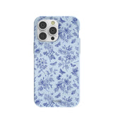 Powder Blue Porcelain iPhone 14 Pro Max Case
