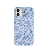Powder Blue Porcelain iPhone 16 Plus Case