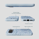 Powder Blue Porcelain Google Pixel 10/10 Pro Case