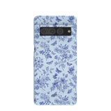 Powder Blue Porcelain Google Pixel 7 Pro Case