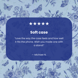 Powder Blue Porcelain Google Pixel 6 Case