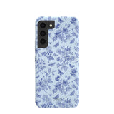 Powder Blue Porcelain Samsung Galaxy S22 Case