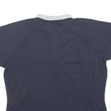 CALVIN KLEIN Golf Womens Polo Shirt Black Nylon UK 16