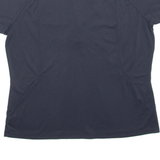 CALVIN KLEIN Golf Womens Polo Shirt Black Nylon UK 16