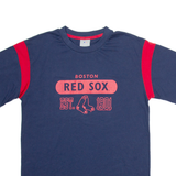 MLB Boston Red Sox Mens T-Shirt Blue USA M