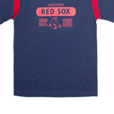 MLB Boston Red Sox Mens T-Shirt Blue USA M