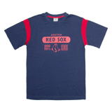 MLB Boston Red Sox Mens T-Shirt Blue USA M