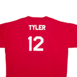 RUSSELL ATHLETIC Kappa Sigma Mens T-Shirt Red USA XL