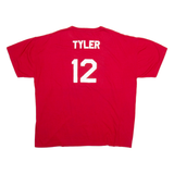 RUSSELL ATHLETIC Kappa Sigma Mens T-Shirt Red USA XL